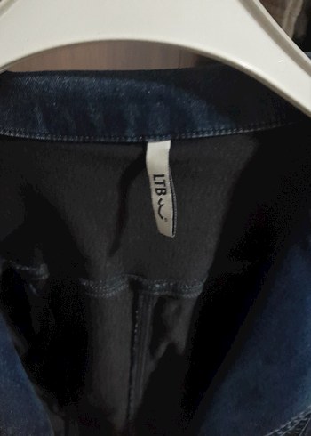 LTB LTBKadın Koyu Mavi Denim Ceket