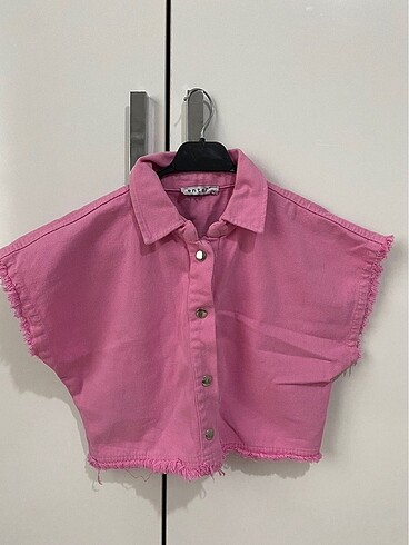 Crop kot ceket
