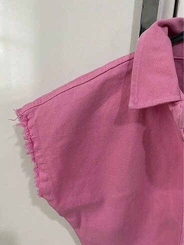 m Beden Crop kot ceket