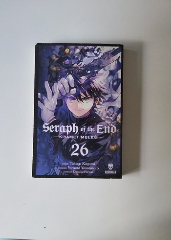 Seraph of the End 26 - Kıyamet Meleği (Manga)