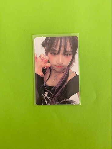 İ*zone yena pc photocard pob