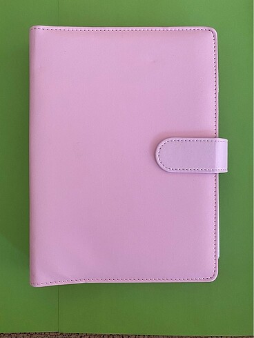 Pembe A5 macaron binder