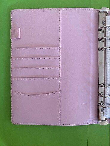  Pembe A5 macaron binder