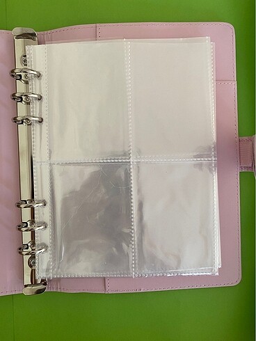  Beden Pembe A5 macaron binder
