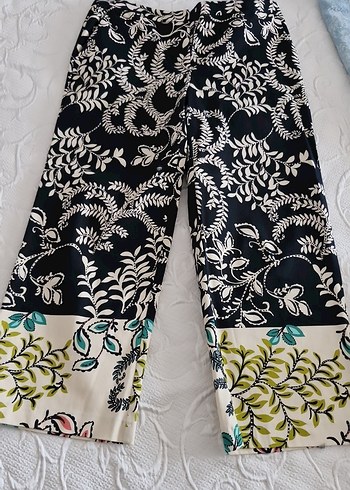 Roman Marka Çiçek Desenli Kısa Bohem Kimono