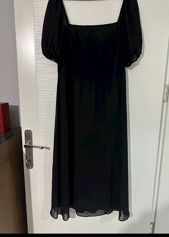 Trendyol & Milla Trendyol & Milla Siyah Midi Elbise
