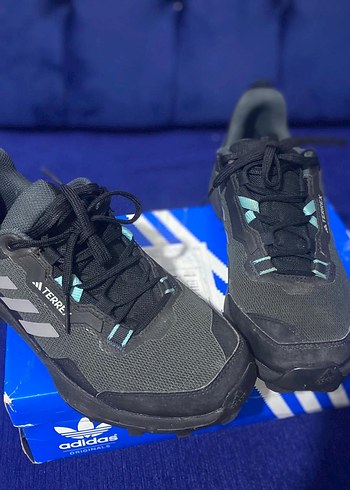 Adidas Siyah Erkek Outdoor Spor Ayakkabı - Görsel 4