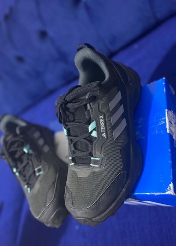 Adidas Siyah Erkek Outdoor Spor Ayakkabı - Görsel 5