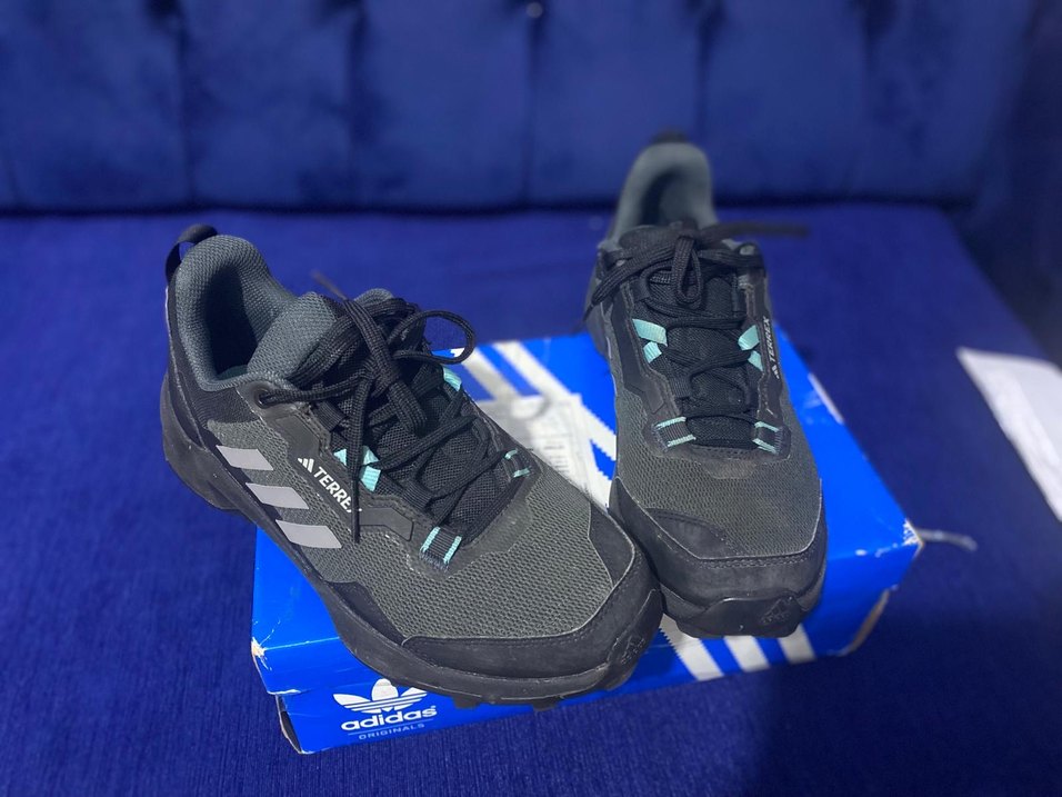 Adidas Siyah Erkek Outdoor Spor Ayakkabı - Görsel 4