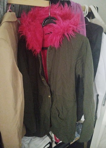 Pembe Kürklü  Kaban - Görsel 2