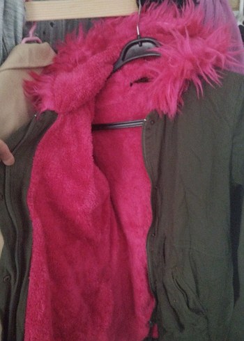 Pembe Kürklü  Kaban - Görsel 3