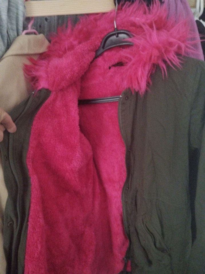 Pembe Kürklü  Kaban - Görsel 3