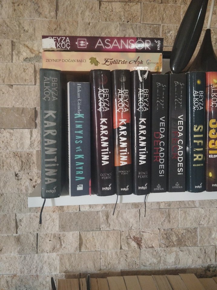 VEDA CADDESİ Romanı bir kitap 250 TL - Görsel 2