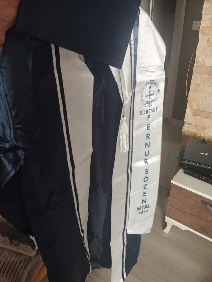 Siyah Midi Straplez Mezuniyet Elbisesi - Görsel 2