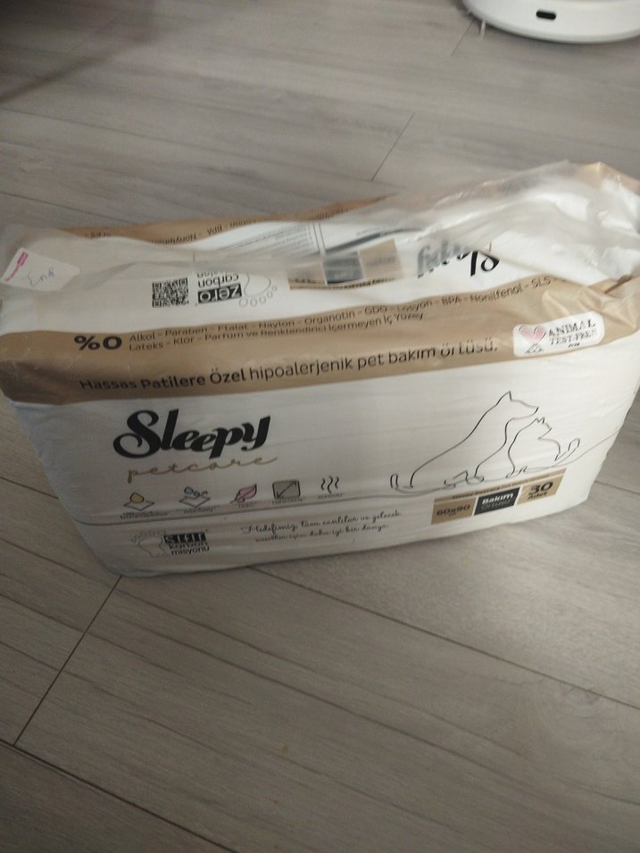 Sleepy Care Cover 60x90 köpek bakım örtüsüi 30'lu - Görsel 2