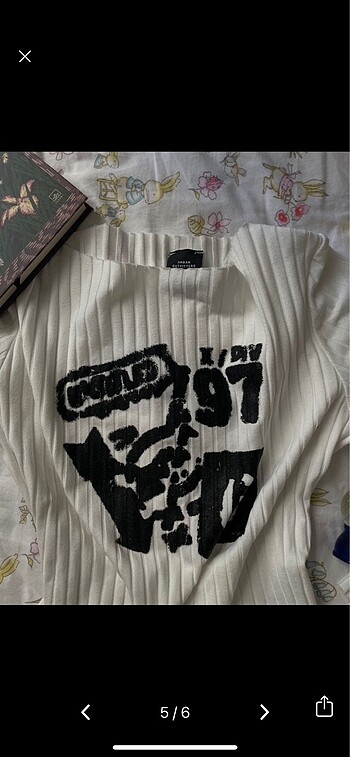 m Beden beyaz Renk urban outfitters 97 uzun kollu body