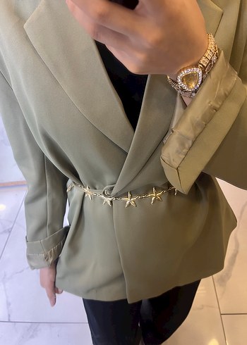 Zara Yeşil Blazer