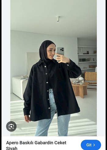 LC Waikiki Apero Baskılı Siyah Gabardin Ceket