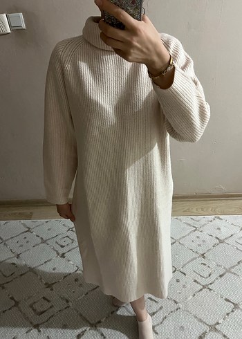 Zara trıko elbise - Görsel 2