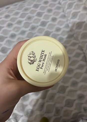 Skinfood Egg White Gözenek Maskesi - Görsel 2