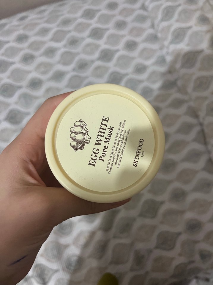 Skinfood Egg White Gözenek Maskesi - Görsel 2