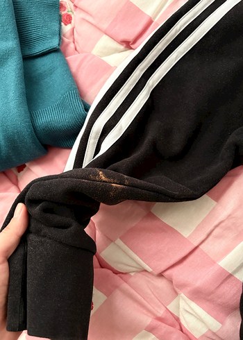 Adidas Siyah  Sweatshirt Uzun Kollu - Görsel 2