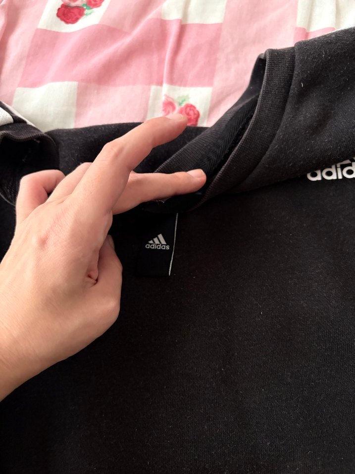 Adidas Siyah  Sweatshirt Uzun Kollu - Görsel 3