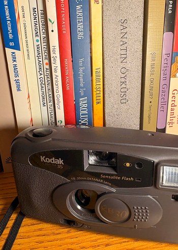 Kodak Siyah Filmli Fotoğraf Makinesi - Görsel 3