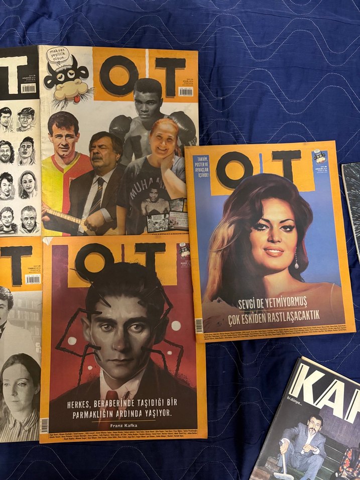OT Dergisi Sayıları - Görsel 2