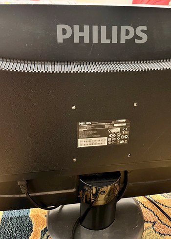 PHILIPS Siyah Monitör - Görsel 2