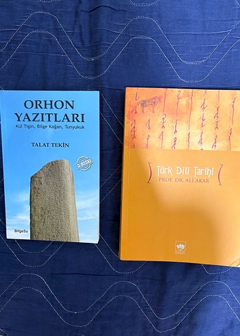 Orhon Yazıtları ve Türk Dili Tarihi Kitapları