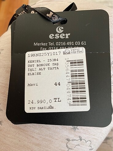 44 Beden nişan elbisesi