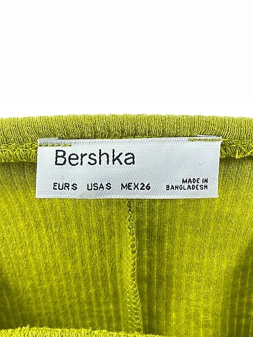 s Beden yeşil Renk Bershka Kazak / Triko %70 İndirimli.