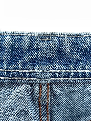 universal Beden mavi Renk Vintage Love Mini Şort %70 İndirimli.