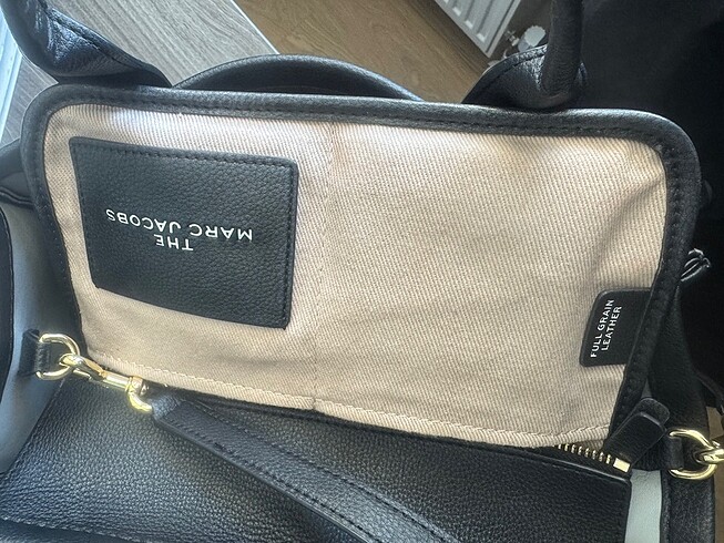 Beden siyah Renk Orjinal marc jacobs çanta