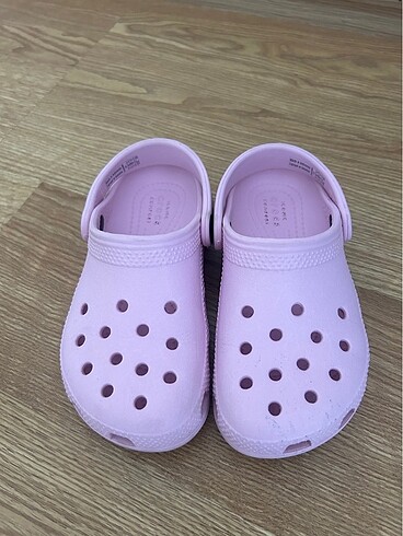 Crocs terlik lila