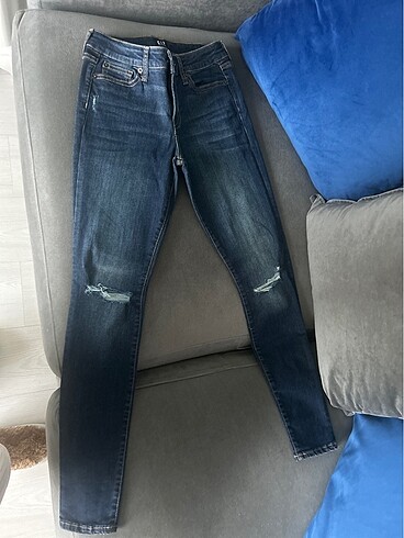 Denim pantalon gap