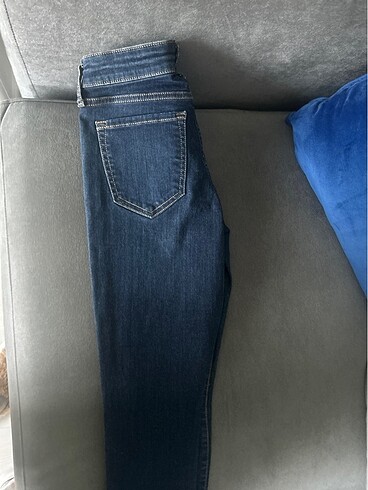 s Beden lacivert Renk Denim pantalon gap