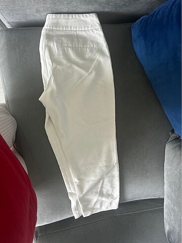 s Beden beyaz Renk Beyaz bermuda kumaş pantalon