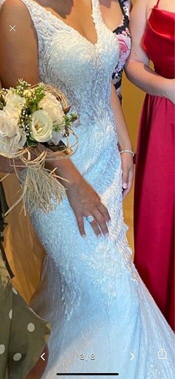 Balık model gelınlık