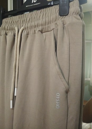 Bej Kadın Rahat Kesim Sweatpant