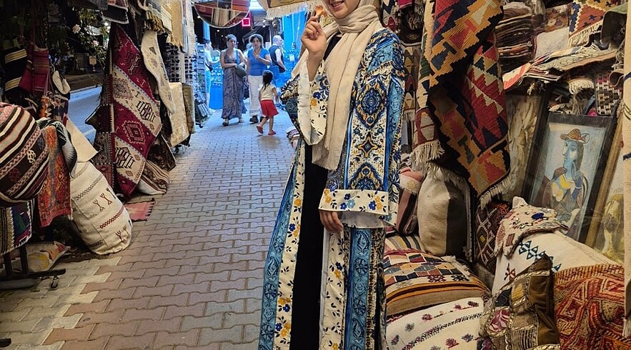 diğer Beden Kimono