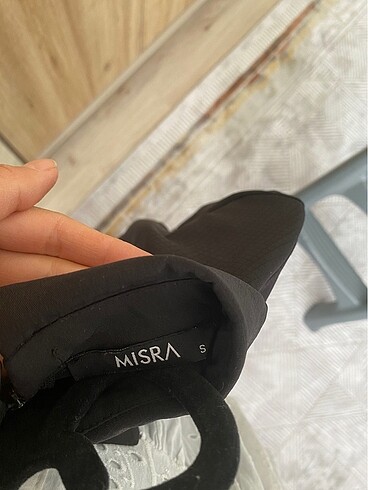 Mısra tunik elbise - Görsel 7