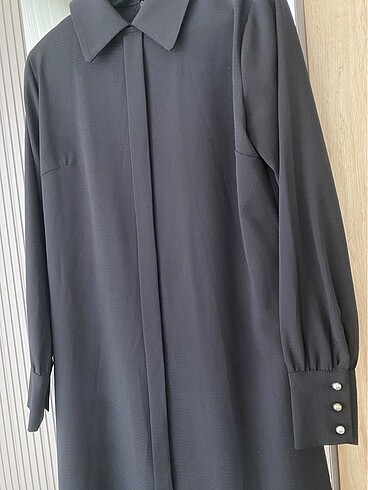 Mısra tunik elbise - Görsel 6