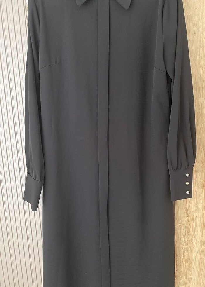 Mısra tunik elbise - Görsel 5