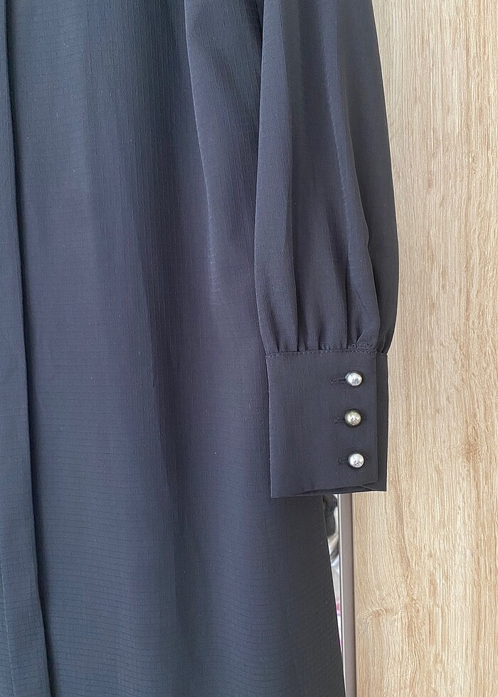 Mısra tunik elbise - Görsel 4