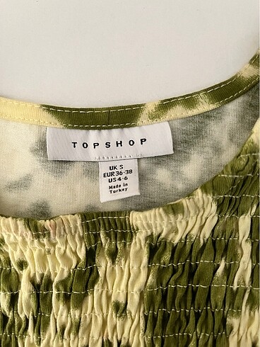 Topshop Marka askılı bluz