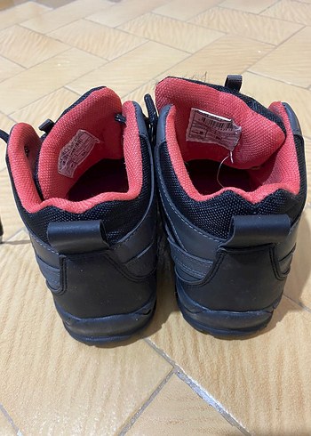 Kinetix Erkek Kırmızı Siyah Spor Outdoor Ayakkabı