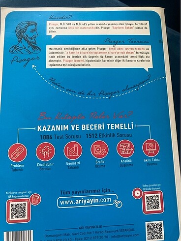  Ürün soru bankası