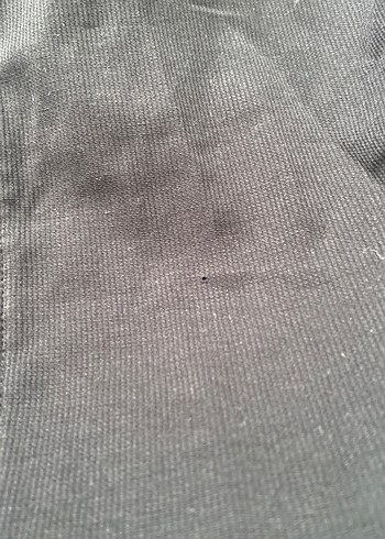 Düğmeli Siyah erkk gömlek - Görsel 4